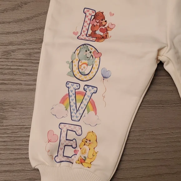 Care Bears love is in the air toddler track pants - Picture 2 of 4